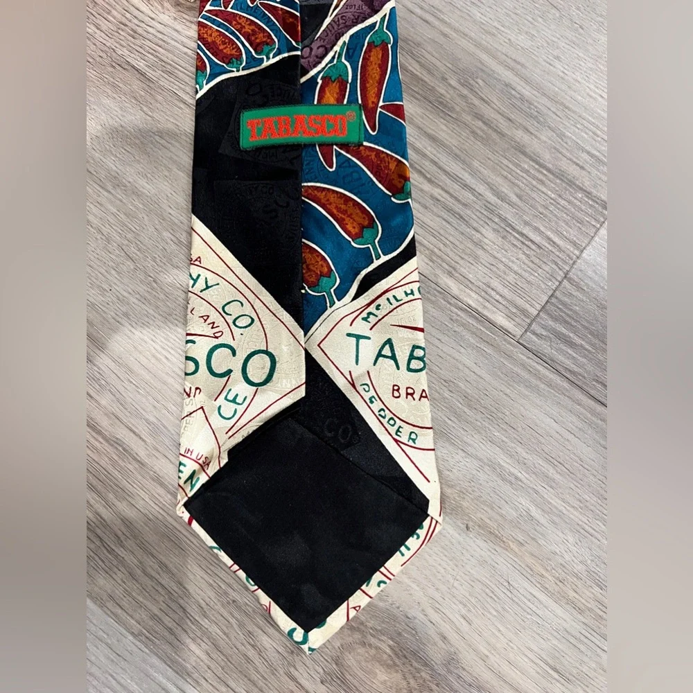 Tabasco Tie Silk Mens Neckwear‎  4